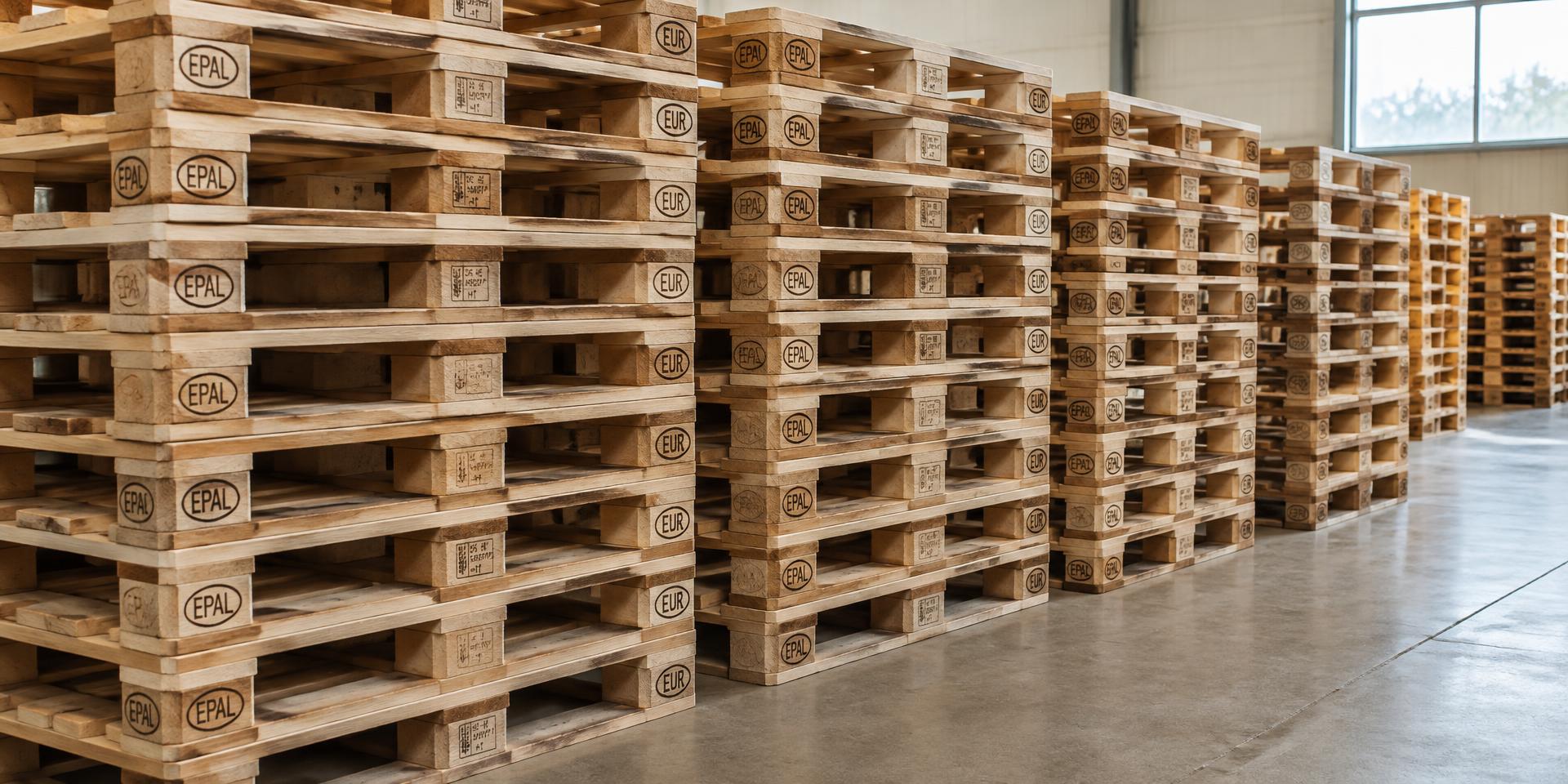 Pent stablede europaller (illustrasjon)